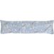 LIVARNO Housse de coussin en satin de polyester pour traversin, 40 x 145 cm (Bleu)