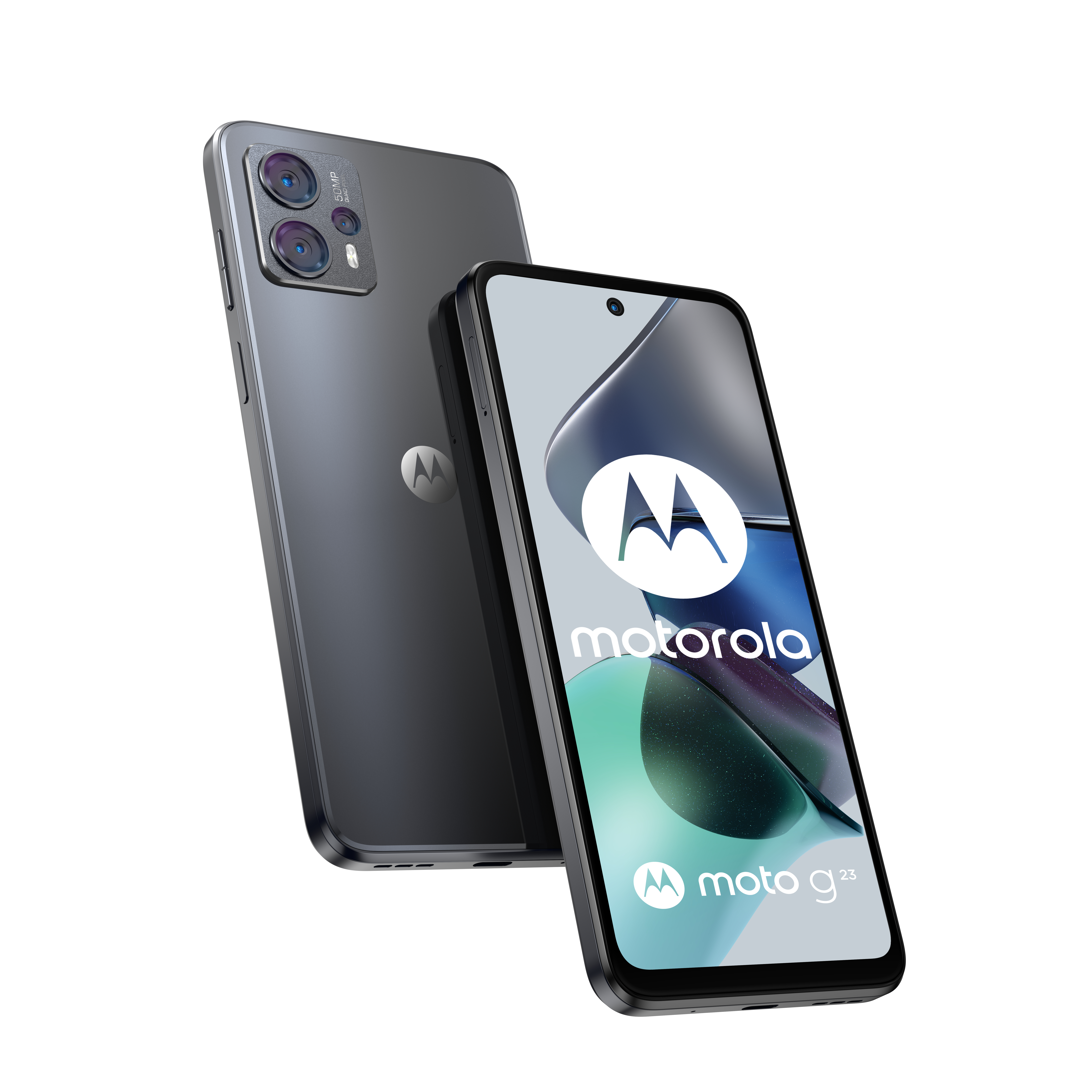 Motorola Moto G 23 / 128 GB / Matte Charcoal