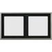 Jung AL2982 Cadre Cadre 2-voudig Aluminium 1 pièce(s)