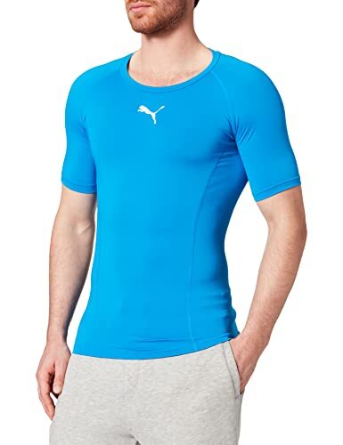 PUMA LIGA Baselayer Tee SS, shirt voor kinderen