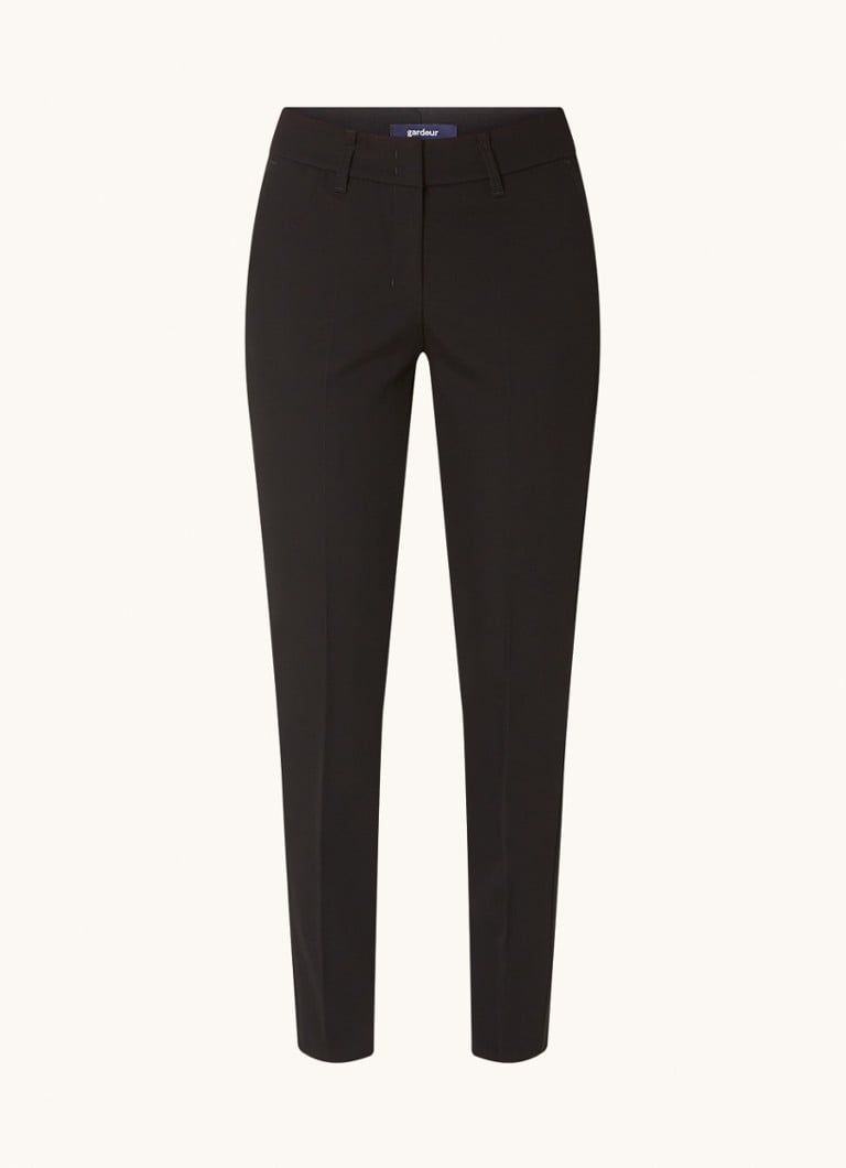 Gardeur Denise Mid Waist Straight Fit Pantalon