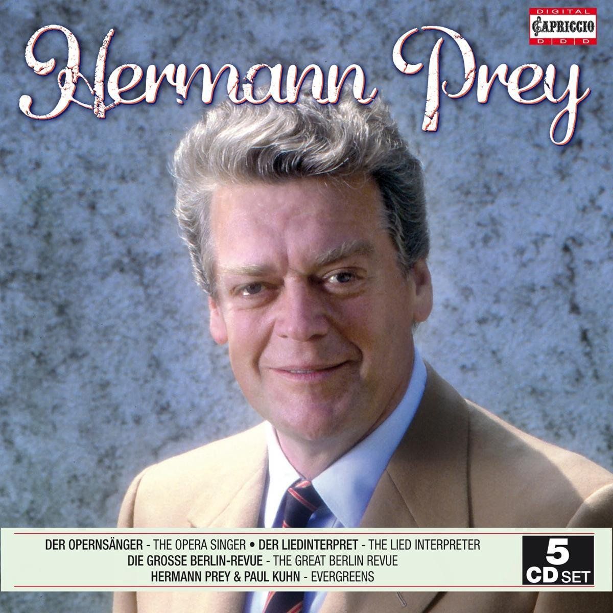 OUTHERE Hermann Prey - Muziek - 0845221072029