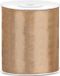 Merkloos Partydeco Sp. Z O. O. Satijnen Sierlint - Goud - 10 cm x 25 mtr