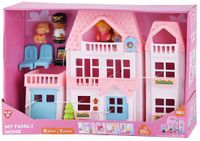 Playgo Ma Maison - 8 pièces