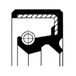 CORTECO 19016612B golfafdichtring, differentiaal. | Compatibel met: NISSAN 200SX, 280ZX,ZXT, 300ZX, ALMERA II, ALMERA II Hatchback, ALMERA TINO, MAXIMA / MAXIMA QX IV