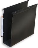 Elba L'Oblique hangmappen voor kasten Ultimate bodem 80 mm zwart