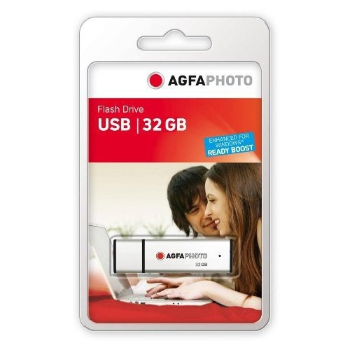 AgfaPhoto USB Flash Drive 2.0, 32GB 32 GB