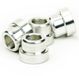 Fox Adaptateur 2 Unités Argent 15,75 x 6 mm