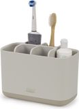 Joseph Joseph EasyStore Tandenborstel Organizer Large, Grijs