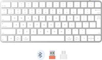 Meetion iKey K210MW - Clavier compact sans fil - Blanc
