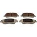 Quaro Kit de plaquettes de frein, frein à disque Quaro Qp2504 Hyundai 2597601