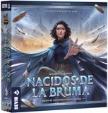 Devir Geboren uit de mist: bordspel Deck-Building, coöperatieve en competitieve mode, geïnspireerd door Mistborn Cosmere van Brandon Sanderson (BGMISBES)