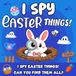 Easter Gifts For Kids: Easter I Spy Seek and Find for Kids Ages 3-7: Cute Bunny & Egg Picture Puzzles, Hidden Objects and Brain Games, Screen-Free Easter Basket Stuffers and Family Activities