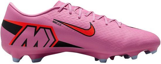 Nike ZM Vapor 16 Academy FG/MG Voetbalschoenen - EU 38 - Roze/Zwart