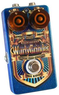 Lounsberry Pedals WGO-1 Wurly Grinder analoge preamp / overdrive