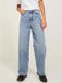 Jack & Jones Jean en jersey bleu 26 / 30 femme