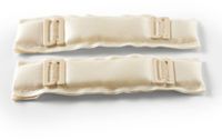 Prym Goldzack Schouderbandkussentje - 30 mm - Beige - 2 stuks