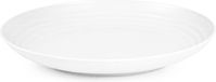 Plasticforte Rond bord/camping bord - D25 cm - ivoor wit - kunststof