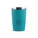 Cool Bottles Thermosfles van roestvrij staal, BPA-vrij, met luchtdicht deksel en vlekbestendig design, 330 ml, turquoise