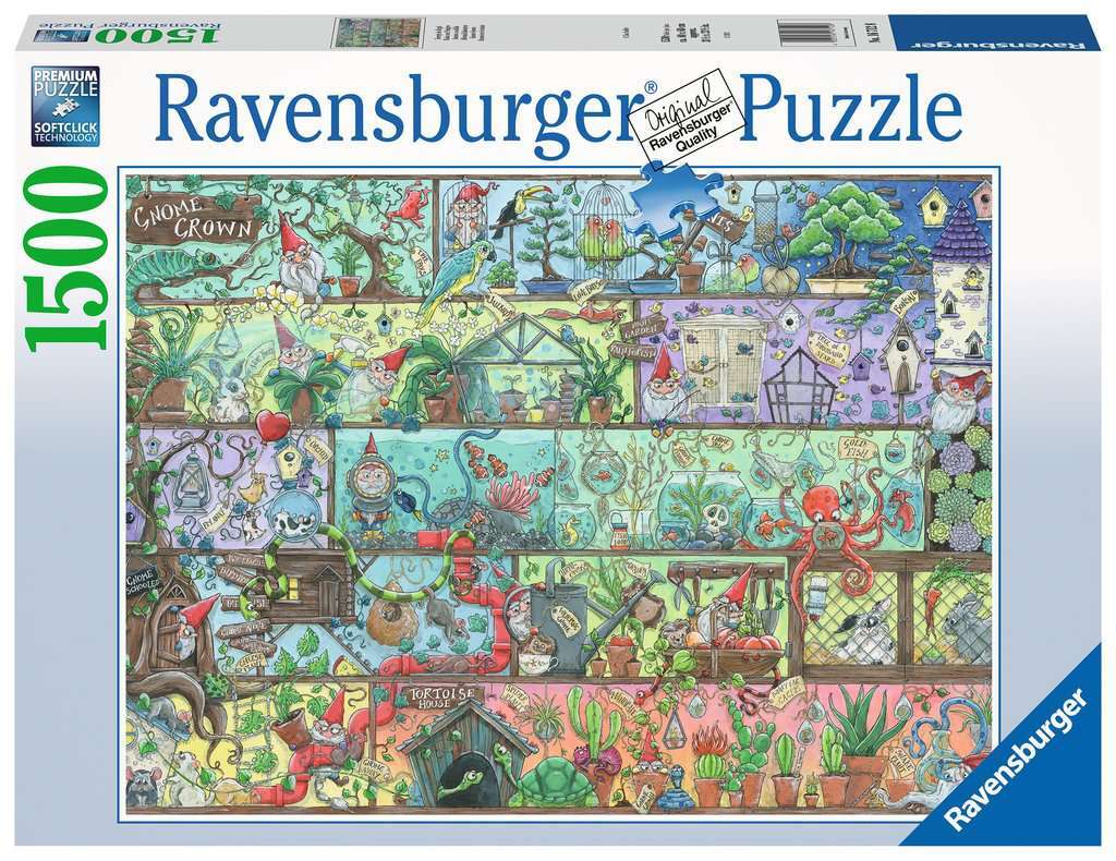 Ravensburger Verlag GmbH Zwerge im Regal