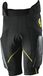 Scott MX, pantalon de protection court, Noir/Vert, Taille S