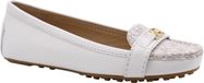 Michael Kors Mocassin Creme 36 Vrouwen Leer