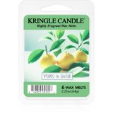 Kringle Candle Yuzu & Sage Smelt wax voor Aromalampen 64 gr