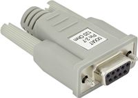 Ixxat 1.04.0075.01000 Bouchon de terminaison CAN Bus, D-SUB9 1 pièce(s)