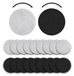 Mini afzuigkapfilter met 10 stuks koolfilters en absorptiewatten