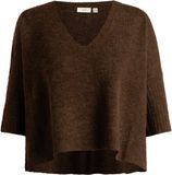 Yest trui Selena Mocca Brown/Melange