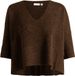 Yest trui Selena Mocca Brown/Melange