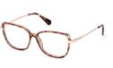 Max &co MO5102 Dark havana Cat Eye Vrouwen Brilmonturen