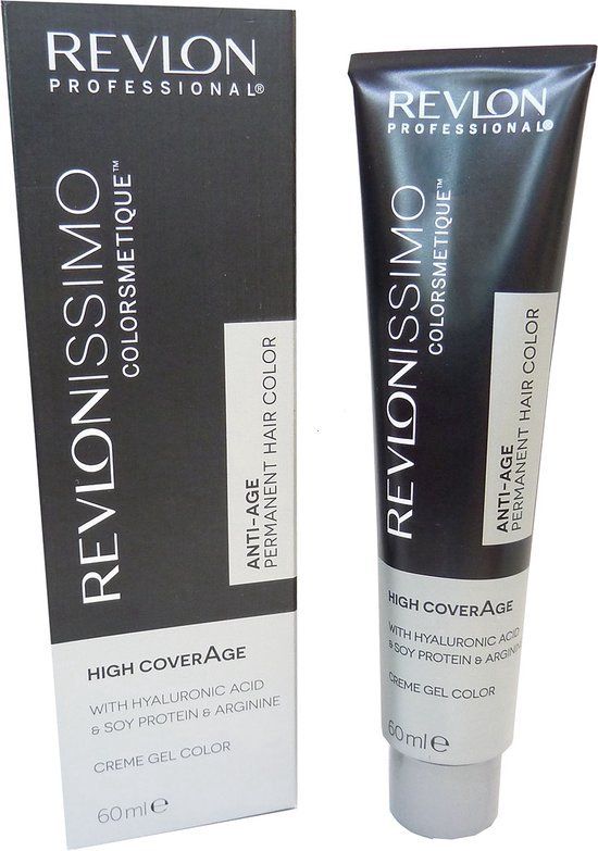 Revlon Revlonissimo Colorsmetique Nº 8 Light Blonde Permanent Hair Colour