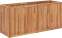 Maison Exclusive - Potager surélevé 150 x 50 x 70 cm Bois massif Teck
