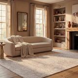 Safavieh Hedendaags tapijt voor woonkamer, eetkamer, slaapkamer, reflectie collectie, laagpolig, crème en ivoor, 240 x 300 cm