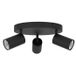 EGLO Connect Telimbela-z Plafondlamp - Zwart - GU10 - 345 Lumen