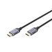 UNITEK C1628GY01-5M câble DisplayPort Noir, Gris 5m