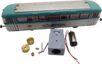 Roco micromotor HR013F motor ombouwset voor Roco DR BR 104, DB BR 740, DB E44, u.a.