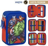 Avengers Team 3-laags etui