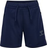 Hummel Jongens Kort Broek Koord Zippockets Eenkleurig Sportief