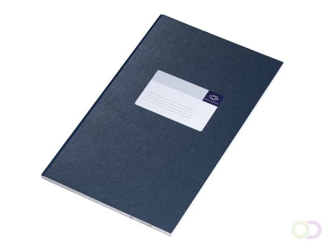 Atlanta Breedfolio 2104212600 96blz gelinieerd blauw