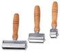 Jeu de rouleaux de couture en cuir, 3 tailles : 26/60/100 mm, lourd