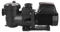 VEVOR Variabele pomp voor zwembaden, 1650W, AC 220-240V, 33.000 liter per uur, pomp voor in of boven het zwembad met filtermand, krachtige zelfaanzuigende pomp, programmeerbare timer, geschikt voor zowel inbouw- als opbouwzwembaden