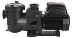 VEVOR Variabele pomp voor zwembaden, 1650W, AC 220-240V, 33.000 liter per uur, pomp voor in of boven het zwembad met filtermand, krachtige zelfaanzuigende pomp, programmeerbare timer, geschikt voor zowel inbouw- als opbouwzwembaden