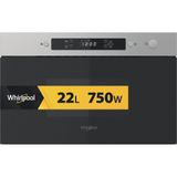 Whirlpool MBNA900XN Inbouw Magnetron | 22 liter | RVS