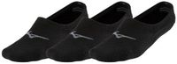 Mizuno Super Short Sokken 3 Paren Zwart EU 41-43