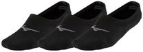 Mizuno Super Short Sokken 3 Paren Zwart EU 41-43