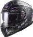 LS2 FF811 Vector II Tropical Integraalhelm Zwart/Wit Maat 3XL