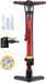 Dunlop Fietspomp met Drukmeter - Rood