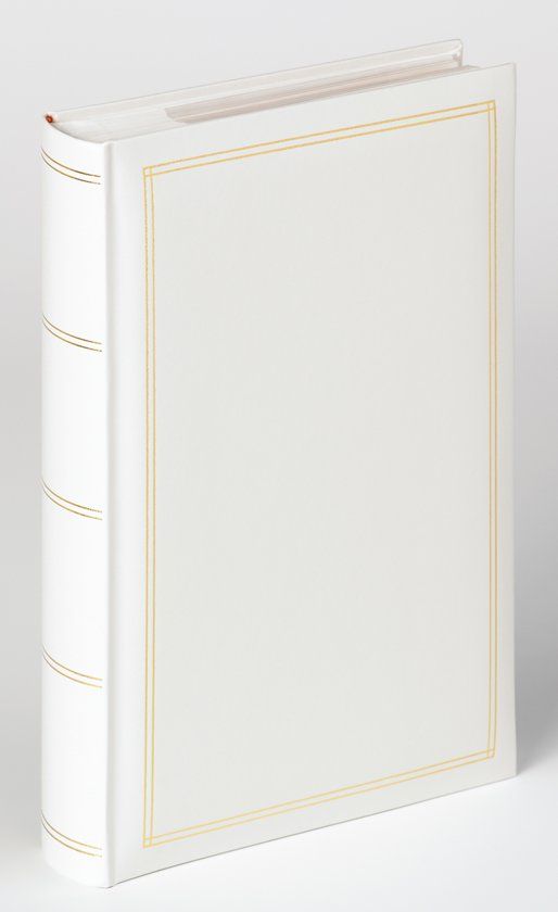 Walther Design Monza Fotoalbum - 10 x 15 cm - Wit - 300 foto's